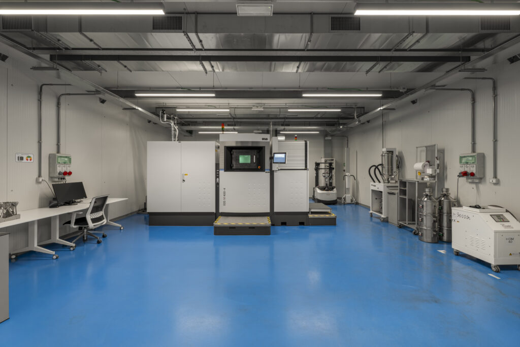 LASER POWDER BED FUSION