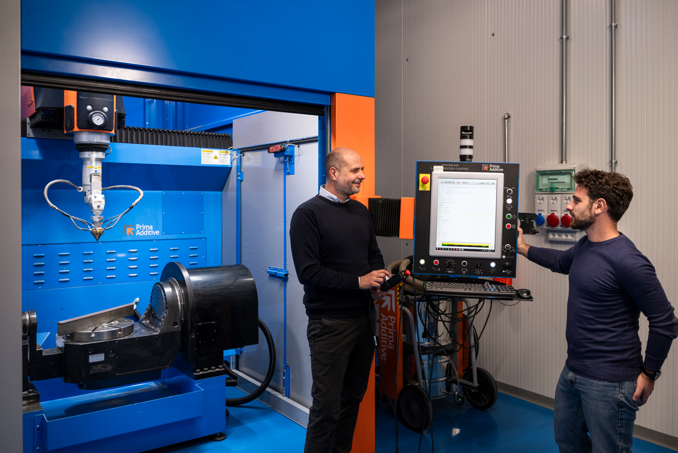 DED Process - Directed Energy Deposition - CIM - Competence Center