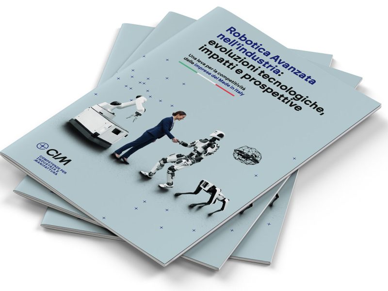 Copertina White Paper CIM Robotica Avanzata nell'Industria