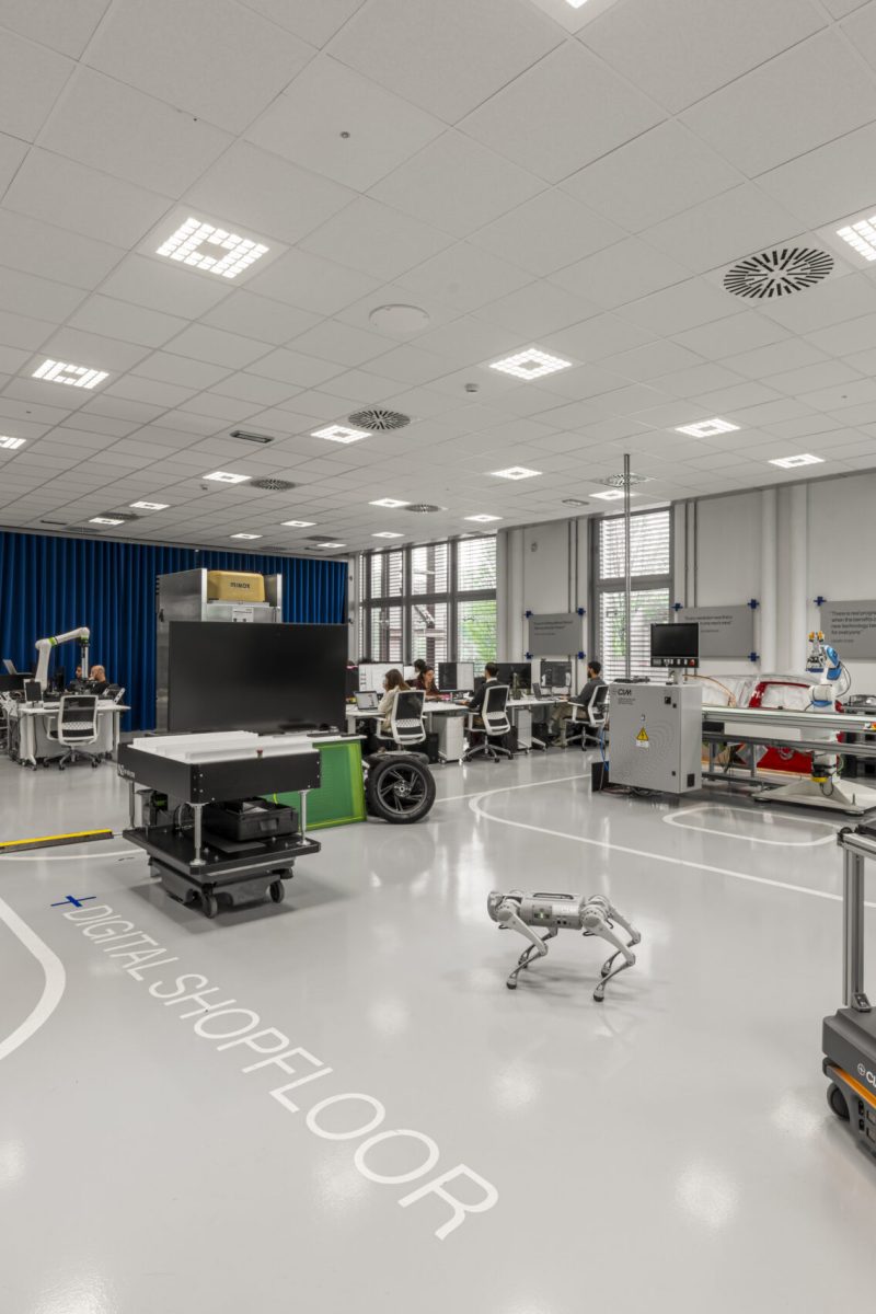 DIGITAL FACTORY PILOT LINE