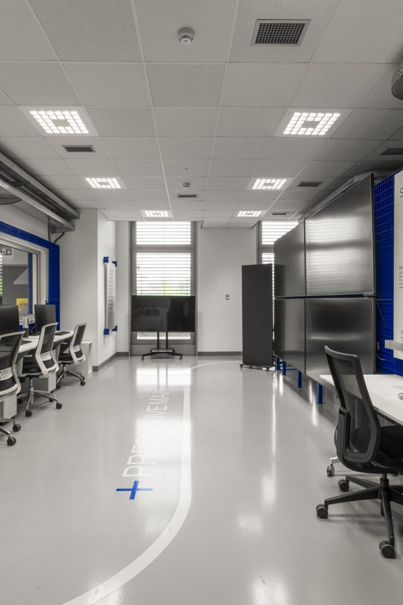 UNA VISTA DEL LABORATORIO DIGITAL