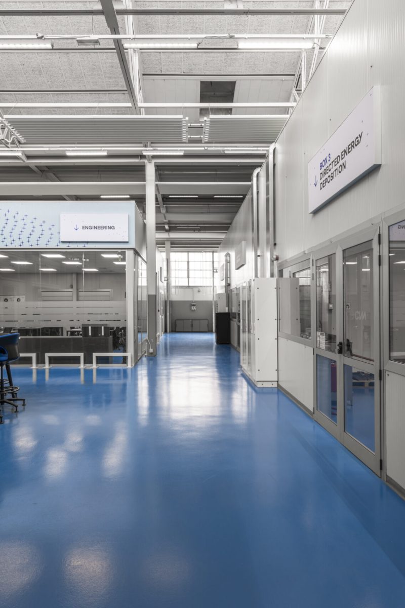 LINEA PILOTA ADDITIVE MANUFACTURING