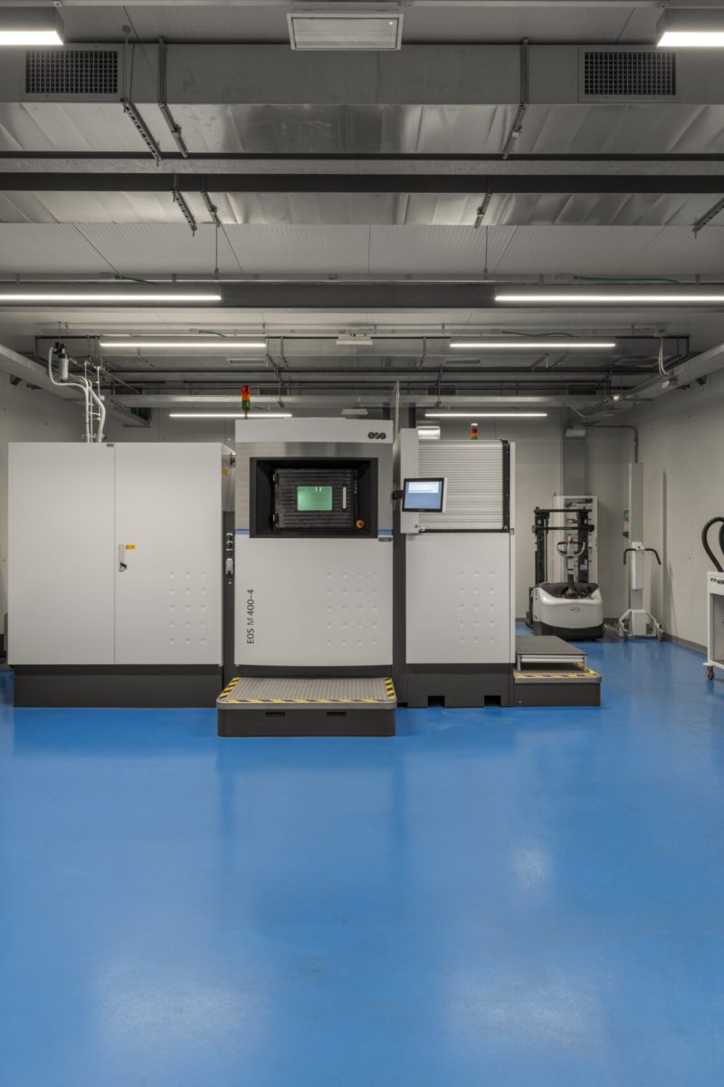 LASER POWDER BED FUSION